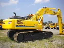 Ремонт гусеничного экскаватора Kobelco SK485LC-8 ACERA