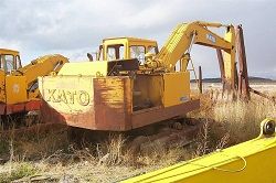 Ремонт гусеничного экскаватора KATO HD 770 SE II