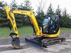 Запчасти для гусеничного экскаватора JCB 8080