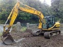 Запчасти для гусеничного экскаватора JCB JS 130D