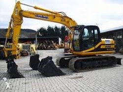 Запчасти для гусеничного экскаватора JCB JS 145LC