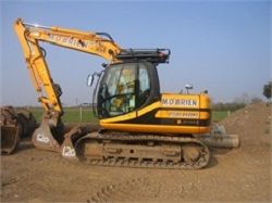 Запчасти для гусеничного экскаватора JCB JS 145D