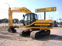 Запчасти для гусеничного экскаватора JCB JS 160N LC