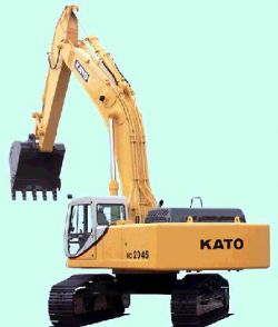 Ремонт гусеничного экскаватора KATO HD 2045 II