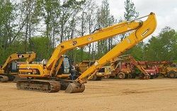 Запчасти для гусеничного экскаватора JCB JS 220LC LR