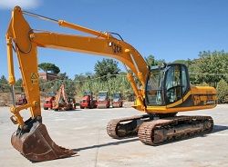 Запчасти для гусеничного экскаватора JCB JS 220NC