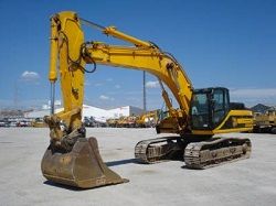 Запчасти для гусеничного экскаватора JCB JS 330N LC