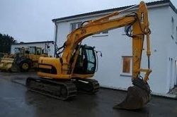 Запчасти для гусеничного экскаватора JCB JZ 140D