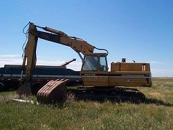 Каталог запчастей для гусеничного экскаватора International 650HD