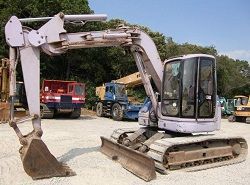 Ремонт гусеничного экскаватора IHI 75UJ-2