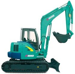 Каталог запчастей для гусеничного экскаватора IHI 80VX