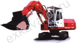 Ремонт гусеничного экскаватора BUMAR Brawal 1611