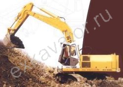 Каталог запчастей для гусеничного экскаватора BUMAR Brawal 1615