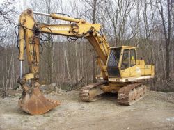 Ремонт гусеничного экскаватора Fiatallis FE28 LC