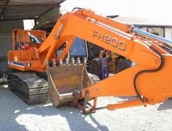 Ремонт гусеничного экскаватора Fiatallis FH200