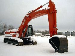Ремонт гусеничного экскаватора Fiatallis FX310 LC