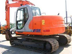 Ремонт гусеничного экскаватора Fiat Kobelco E135