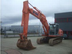 Ремонт гусеничного экскаватора Fiat Kobelco E235