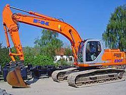 Ремонт гусеничного экскаватора Fiat Kobelco E305 LC