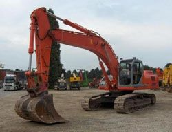 Ремонт гусеничного экскаватора Fiat Kobelco E385
