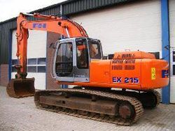 Ремонт гусеничного экскаватора Fiat Kobelco EX 215ET