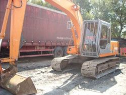 Ремонт гусеничного экскаватора Fiat Kobelco FH 130-3