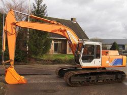 Ремонт гусеничного экскаватора Fiat Kobelco FH 200LC