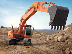 Запчасти для гусеничного экскаватора Doosan / Daewoo DX225LC