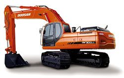 Запчасти для гусеничного экскаватора Doosan / Daewoo DX300LC V