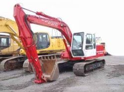 Ремонт гусеничного экскаватора Doosan / Daewoo DH130