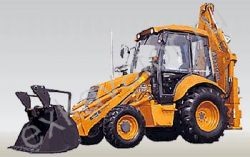 Запчасти для экскаватора-погрузчика Fiat Kobelco FB 110.2