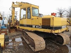 Ремонт гусеничного экскаватора Caterpillar 211 LC