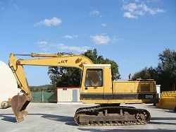 Каталог запчастей для гусеничного экскаватора Caterpillar 219