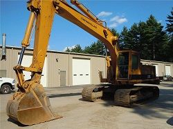 Ремонт гусеничного экскаватора Caterpillar 235B LC