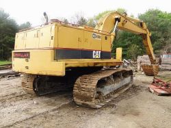 Ремонт гусеничного экскаватора Caterpillar 235BH