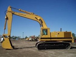 Запчасти для гусеничного экскаватора Caterpillar 245