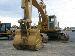 Запчасти для гусеничного экскаватора Caterpillar 245B II