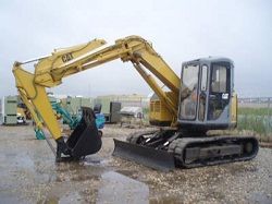 Каталог запчастей для гусеничного экскаватора Caterpillar 307