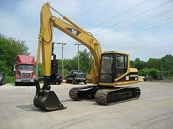 Ремонт гусеничного экскаватора Caterpillar 312