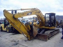 Ремонт гусеничного экскаватора Caterpillar 313B SR