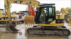 Каталог запчастей для гусеничного экскаватора Caterpillar 314C CR
