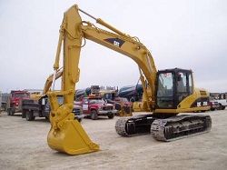 Ремонт гусеничного экскаватора Caterpillar 315C