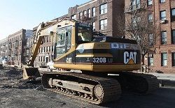 Каталог запчастей для гусеничного экскаватора Caterpillar 320B LU