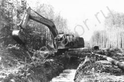 Каталог запчастей для гусеничного экскаватора Кранэкс МТП-72