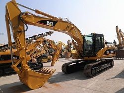 Запчасти для гусеничного экскаватора Caterpillar 320C LN