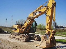 Ремонт гусеничного экскаватора Caterpillar 320C LN VA