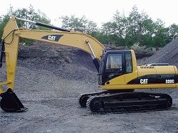 Каталог запчастей для гусеничного экскаватора Caterpillar 322C