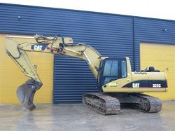 Ремонт гусеничного экскаватора Caterpillar 322C LN