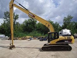 Ремонт гусеничного экскаватора Caterpillar 324D L LR