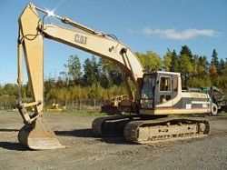 Ремонт гусеничного экскаватора Caterpillar 325L ME